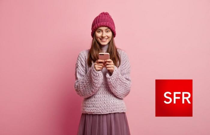 SFR vient de lancer un nouveau forfait en série limitée et multiplie les cadeaux pendant les soldes !