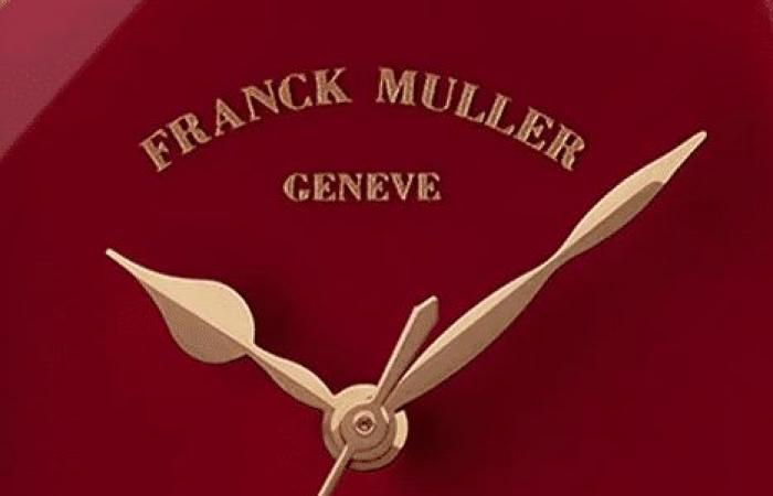 La montre Franck Muller que vous ne verrez jamais en France