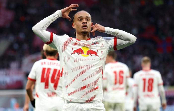 Le doublé de Xavi Simons permet à Leipzig de battre le Werder Brême