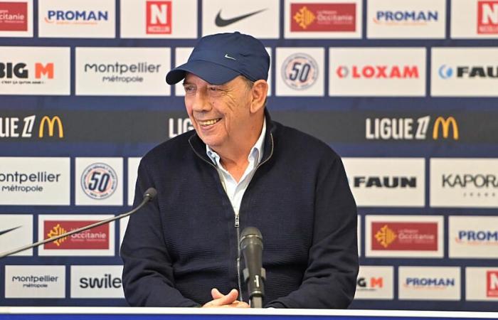 [MHSC-SCO] Jean-Louis Gasset lance un appel au Stade de la Mosson !