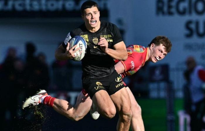 grâce à une première période de rêve contre les Harlequins, Toulon signe un 3e succès consécutif