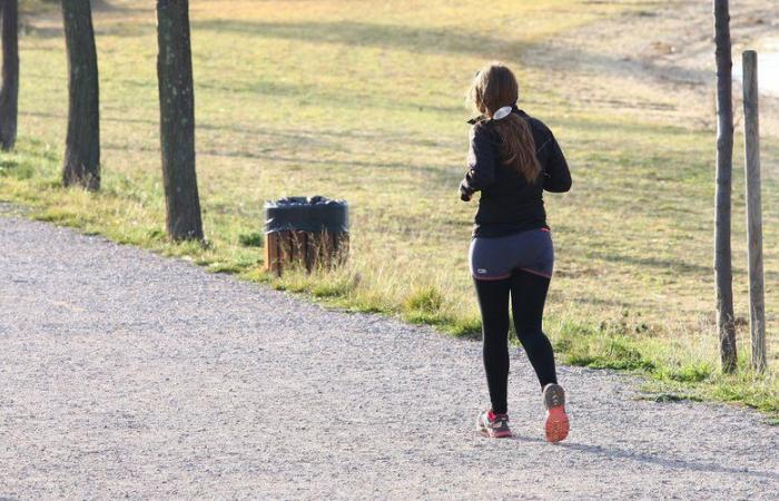 une joggeuse poignardée à la gorge dans un parc, son agresseur s’enfuit