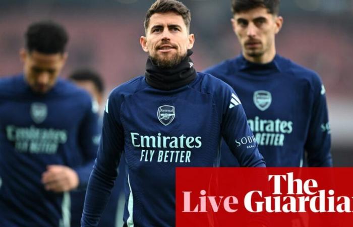 Arsenal contre Manchester United : troisième tour de la FA Cup – en direct