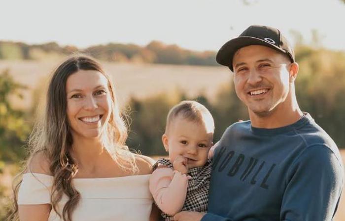 Audrey-Ann and Jayson from L’Amour est dans le pré are parents again