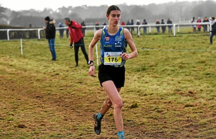 Avec Ludivine Martel, la jeunesse prend le pouvoir aux championnats de cross du Morbihan