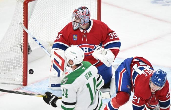 Les Canadiens s’inclinent 2-1 en fusillade contre les Stars de Dallas