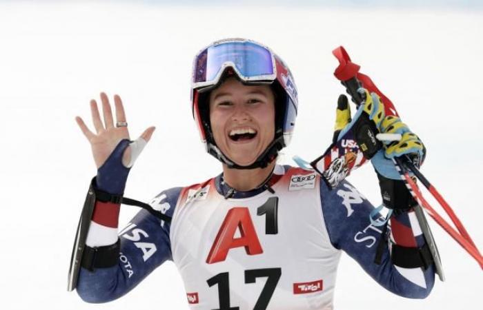 L’Américaine Lauren Macuga vainqueur surprise du super-G de Sankt-Anton, Lindsey Vonn 4ème