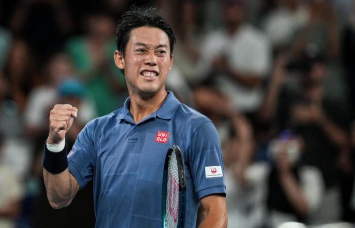 Kei Nishikori, c’est M. 5ème set !