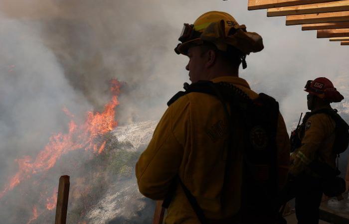 Feux de forêt à Los Angeles, avertissements de vent alors que les incendies de Palisades et d’Eaton brûlent