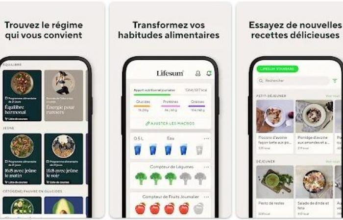 5 applications essentielles pour gérer votre alimentation quotidienne et vos calories