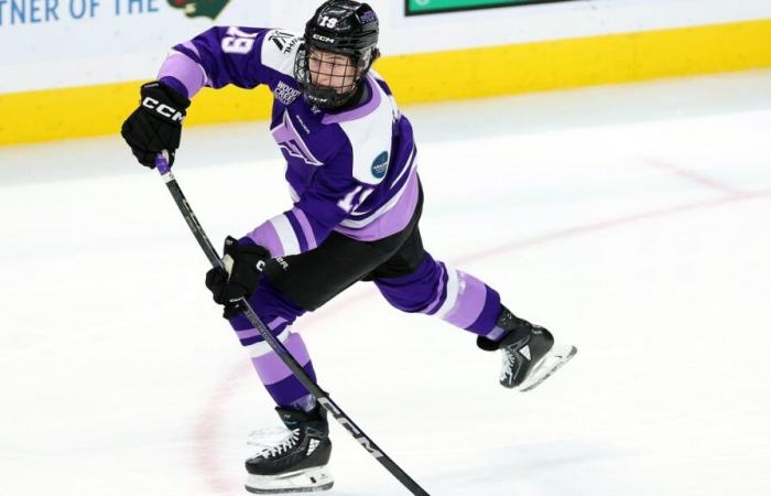 La Victoire de Montréal loses 4-2 to the Minnesota Frost in Denver (hockey)