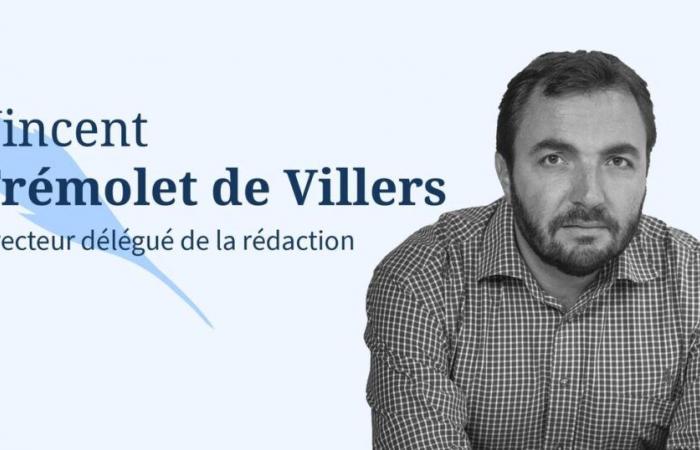 The editorial by Vincent Trémolet de Villers: “Weak France”