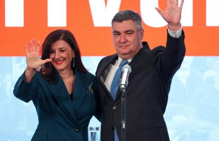 Victoire écrasante du président sortant Milanovic en Croatie