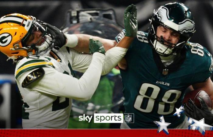 Packers de Green Bay 10-22 Eagles de Philadelphie : Jordan Love lance trois interceptions lors de la sortie des séries éliminatoires des Packers