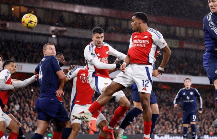 Les géants anglais Arsenal et Man Utd s’affrontent en FA Cup