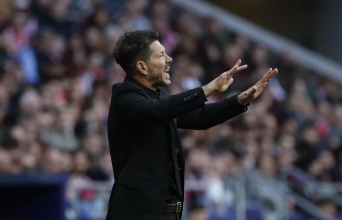 Simeone dépasse une fois de plus l’histoire de l’Atlético : 14 victoires consécutives