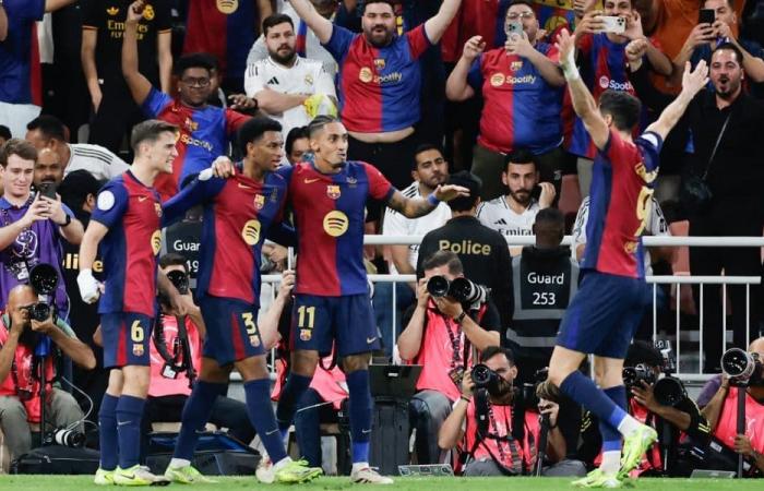 les Blaugrana surclassent les Merengue, notes, tops et flops