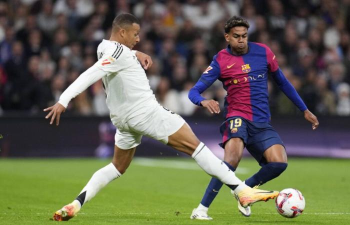 DIRECT. Real Madrid – Barcelone : suivez le match