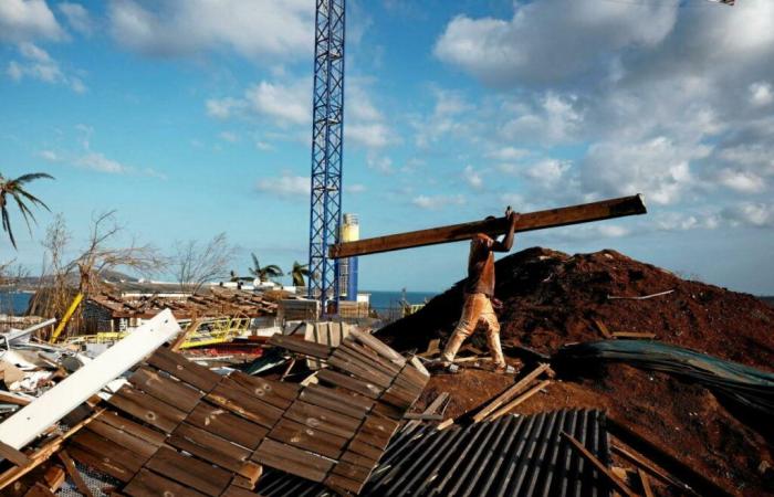 Alerte rouge maintenue à Mayotte jusqu’à lundi soir