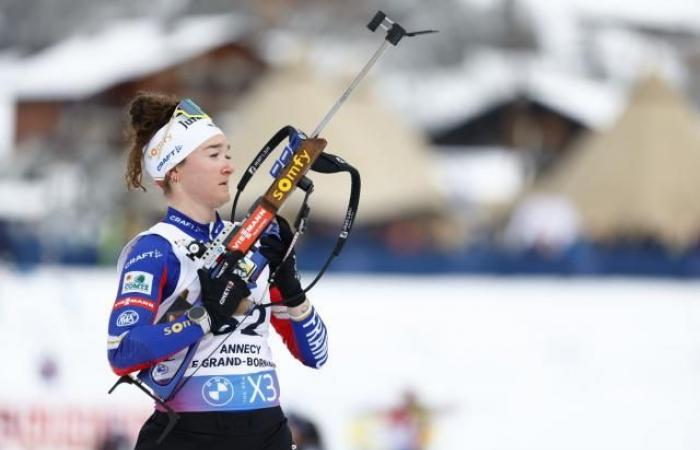 Les Bleus deuxièmes du relais mixte à Oberhof derrière la Suède