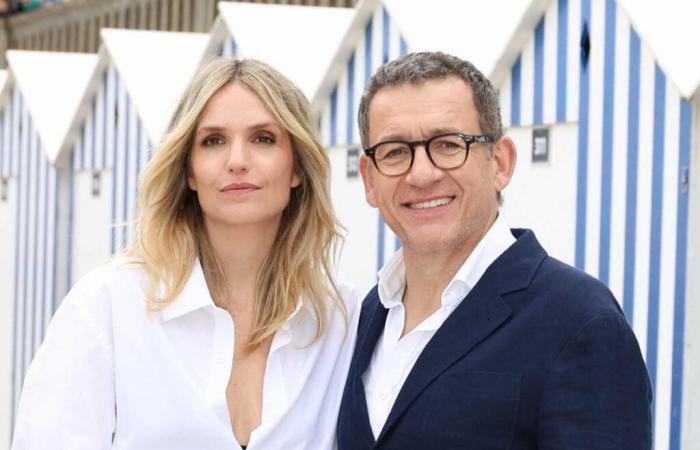 Laurence Arné officialise la fin de son histoire d’amour avec Dany Boon