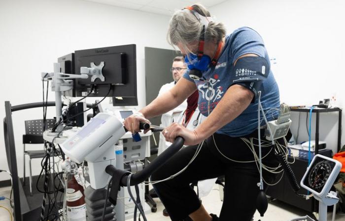 « Vous êtes en bien meilleure santé qu’il y a trois mois »