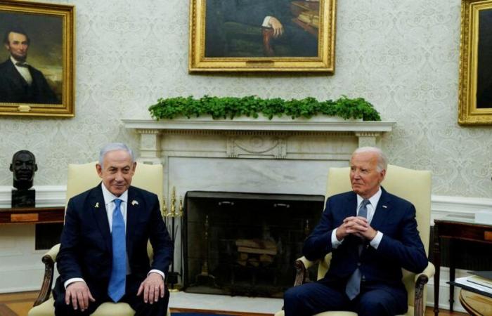 Netanyahu a discuté des « progrès » vers un accord sur les otages de Gaza avec Biden