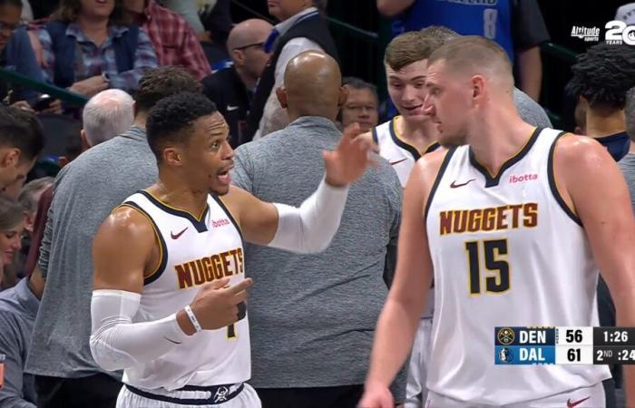 Les Nuggets renversent les Mavs en money time (112-101)