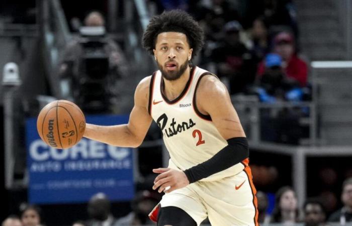 Cade Cunningham continue de défendre son dossier All-Star avec un énorme triple-double pour mener les Pistons brûlants à une autre victoire