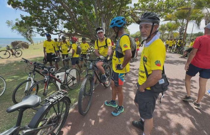 Les Liens d’Espoir pédalent sur les routes de La Réunion contre l’alcoolisme et les addictions