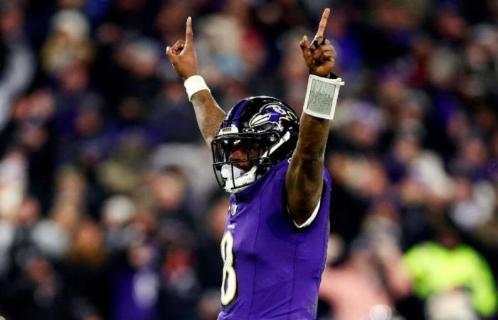 Jackson et Henry dominent lors de la victoire des Ravens contre les Steelers