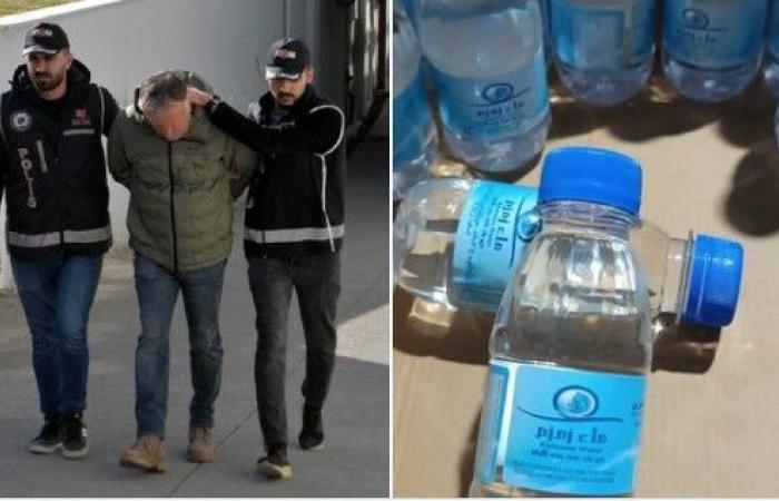 Arrestation du propriétaire d’une usine qui vendait de l’eau du robinet aux habitants sous le nom de Zam Zam water