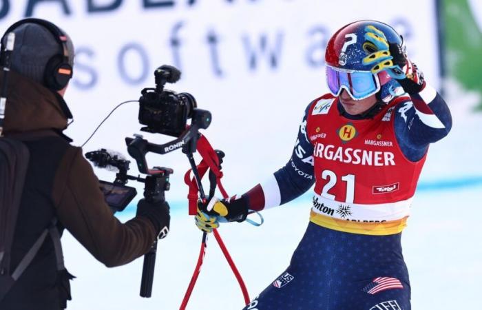 Super-G à St. Anton avec Lara Gut-Behrami sur téléscripteur et TV