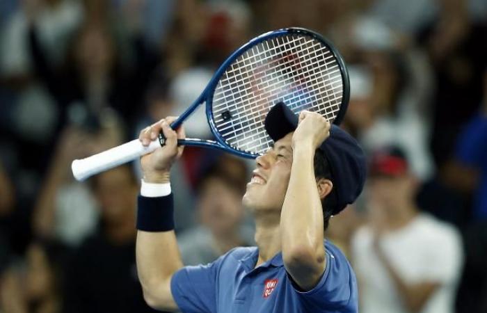 « Il y a plus de gens qui ont marché sur la Lune que qui l’ont battu en cinq sets ! » Kei Nishikori, le spécialiste des matchs longs qui ne lâche rien