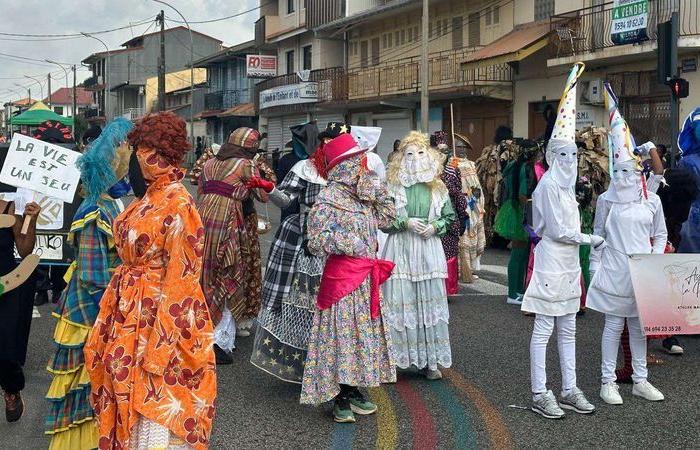 une première vidéo et un « défi touloulou » à Cayenne