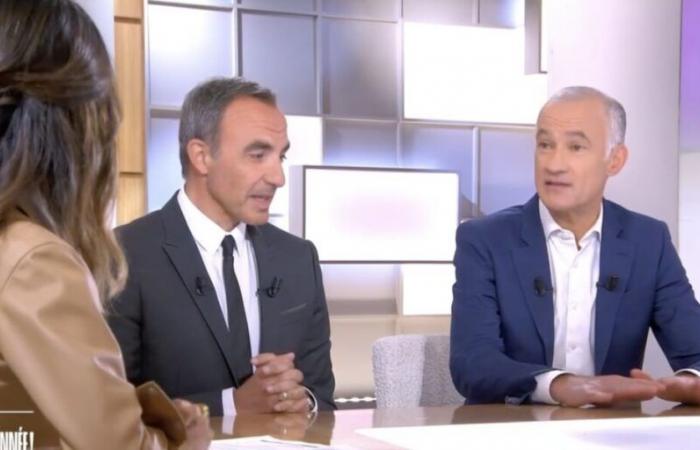 Gilles Bouleau et Nikos Aliagas parlent de leur métier « très physique » à la télévision