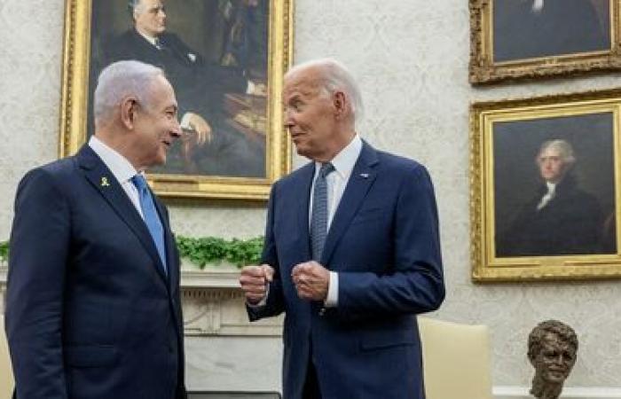 Benjamin Netanyahu a discuté avec Joe Biden des « progrès » vers un accord sur les otages à Gaza