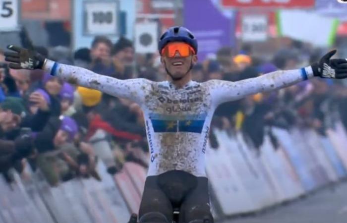 Vélo. Cyclo-cross – Belgique – Thibau Nys trop fort et sacré champion de Belgique