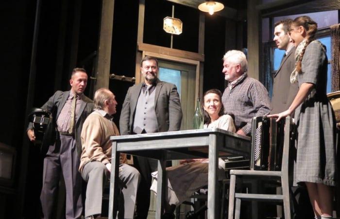 une pièce incandescente qui a fait vibrer les sièges du Théâtre Armand à Salon