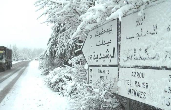 vague de froid du mardi au vendredi