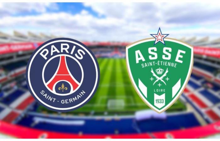 Diffusion PSG/Saint-Etienne – Heure et chaîne pour voir le match