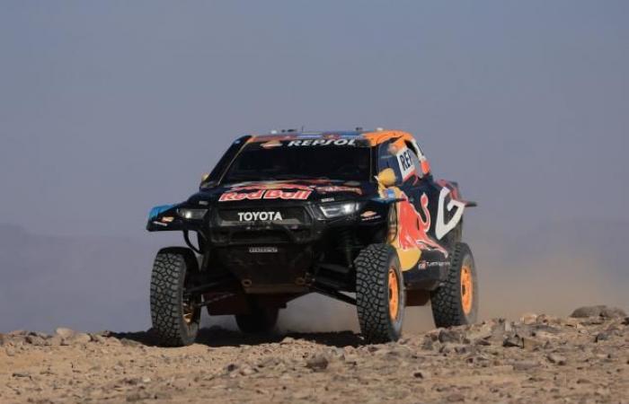 La 7ème étape du Dakar revient à Lucas Moraes, Yazeed Al-Rajhi se rapproche de Henk Lategan