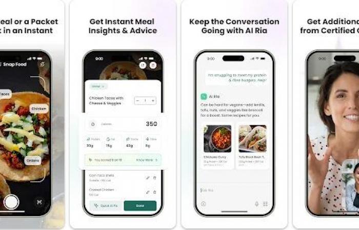 5 applications essentielles pour gérer votre alimentation quotidienne et vos calories