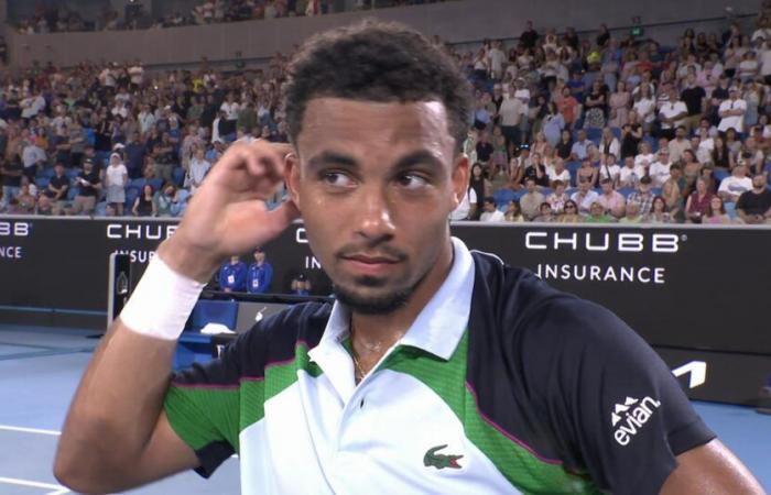 Open d’Australie 1er tour | Arthur Fils « Je ne sais pas comment j’ai réussi à revenir, je ne jouais pas très bien… » – Tennis Vidéo