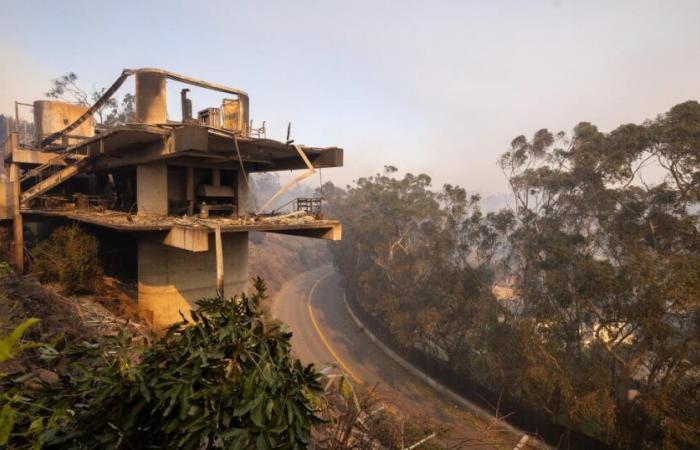 De nombreux monuments historiques perdus dans les incendies de Palisades et d’Eaton