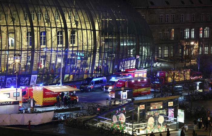 premières informations sur la collision entre deux tramways à Strasbourg (VIDEO+PHOTOS)