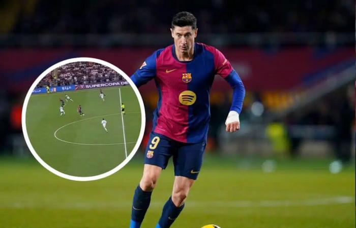 Lewandowski marque lors du Clasico ! Il avait déjà obtenu une passe décisive [WIDEO]