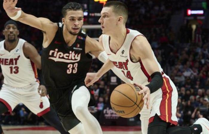 Troisième victoire consécutive pour le Heat • Basket USA