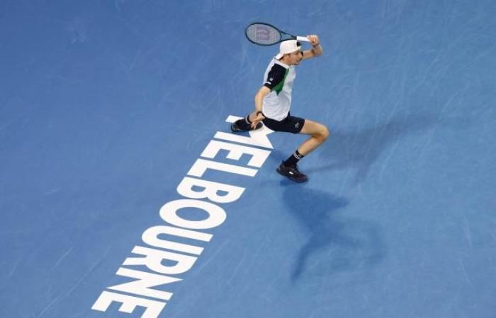 Ugo Humbert domine Matteo Gigante et accède au deuxième tour de l’Open d’Australie