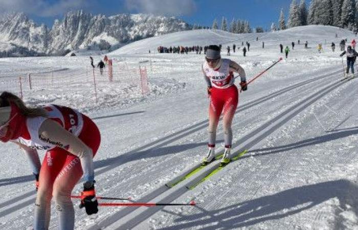 Championnats suisses de ski de fond au Col du Jaun